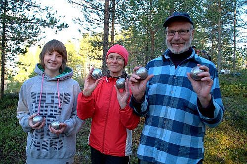 Voittajajoukkue 2012